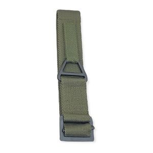 Tactical Belt Military Style Metal Buckle Heavy-Duty Riggers Belts 46”x1 1/8”